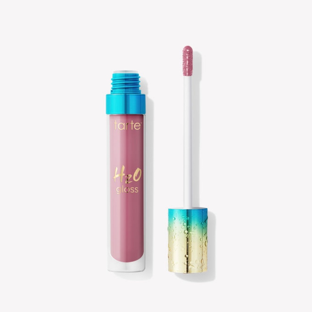 tarte • Rainforest of the Sea H2O Gloss In Hang Ten Rose Mauve - Picture 5 of 7